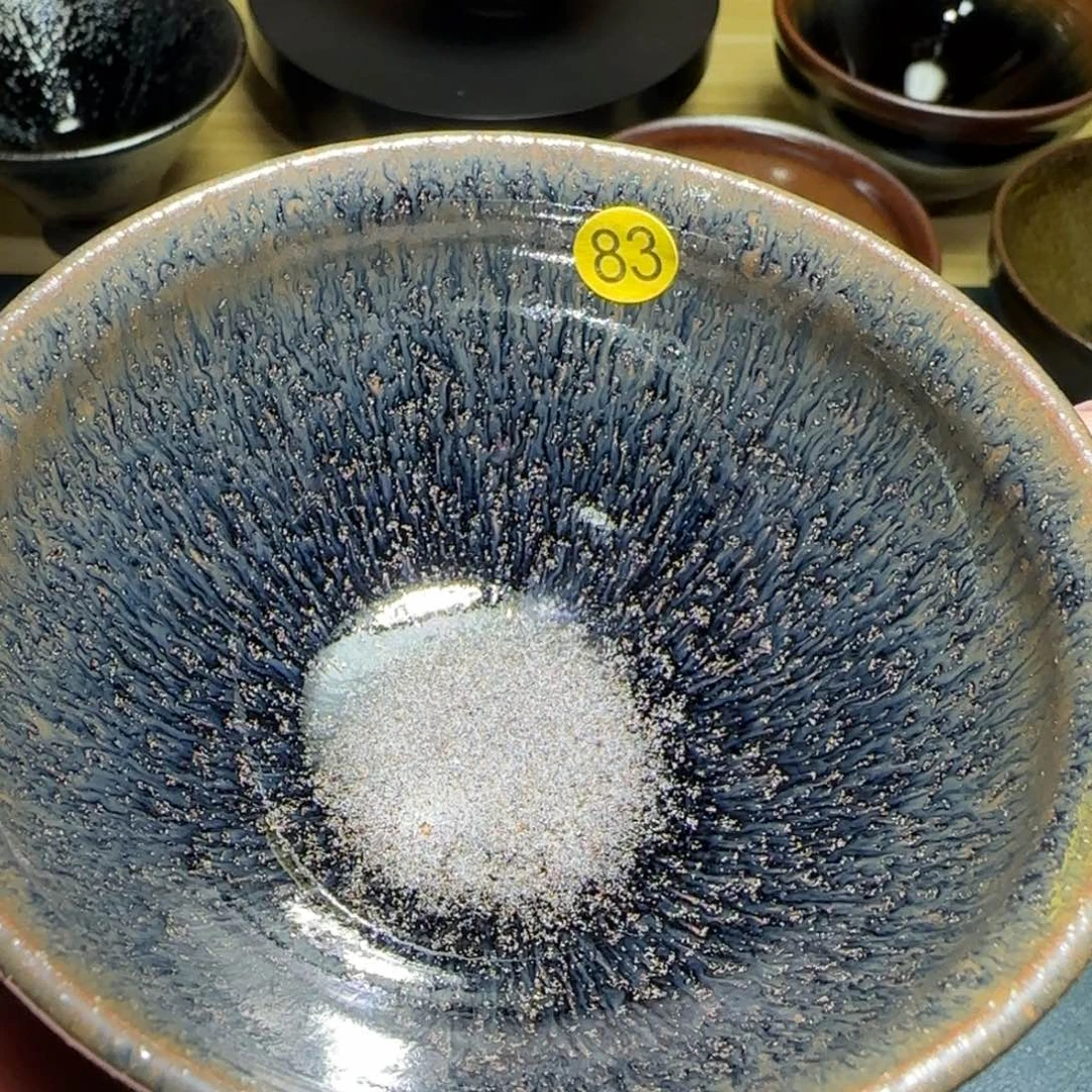 王****了浔盏柴烧建盏茶器