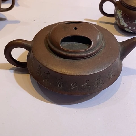 茶壶紫砂紫砂壶茶具套装家用