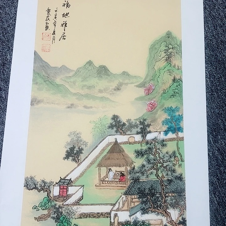 手绘作品不用质疑的放心拍