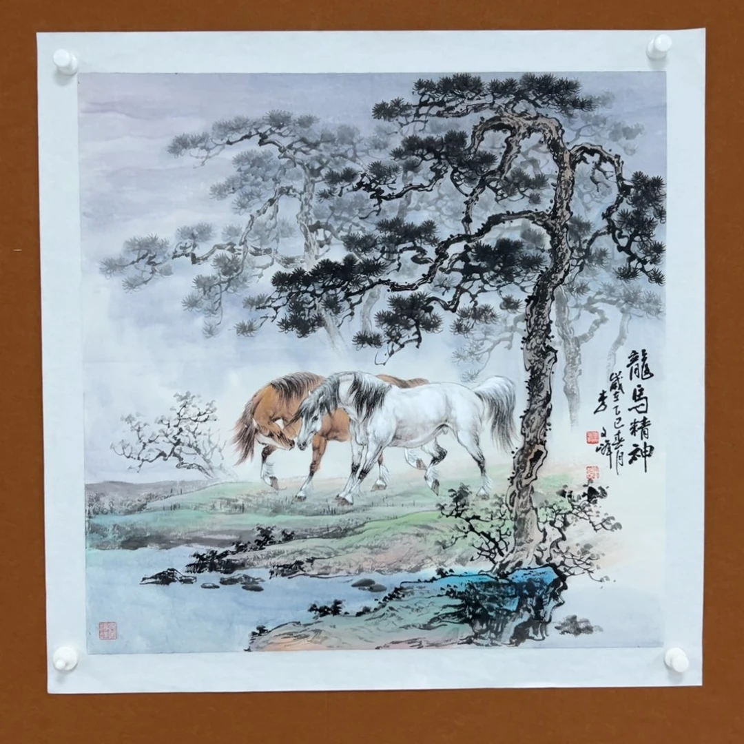 国画李文峰经典作品