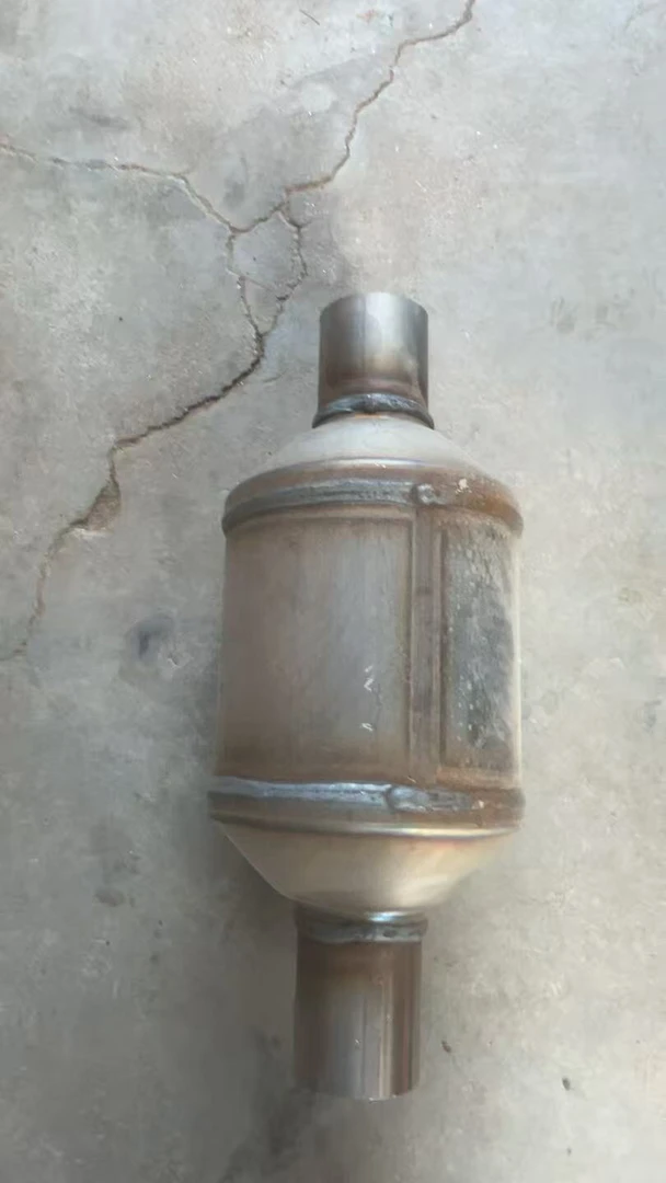适用多种柴油车型的前后三元催化器汽车尾气净化器面包柴油车