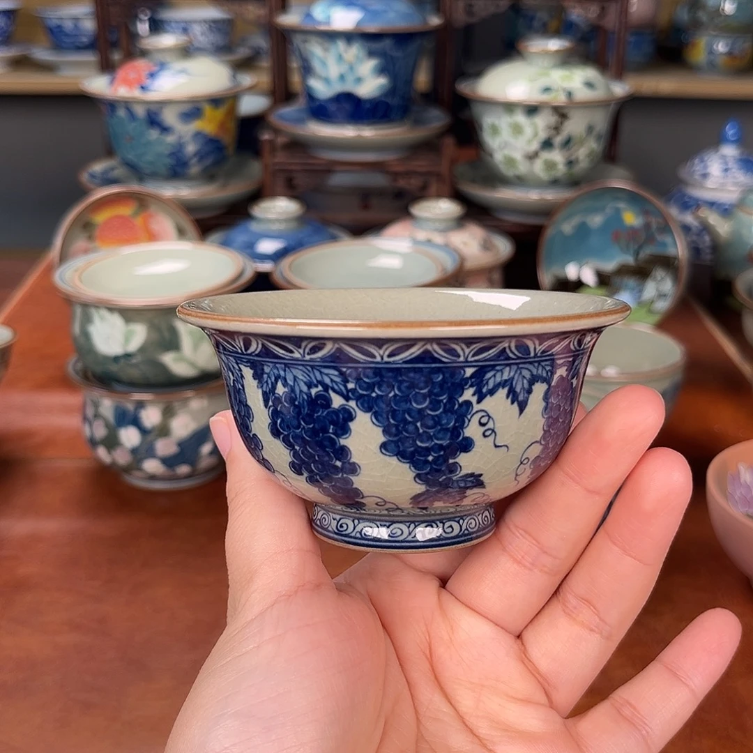 主人杯景德镇陶瓷