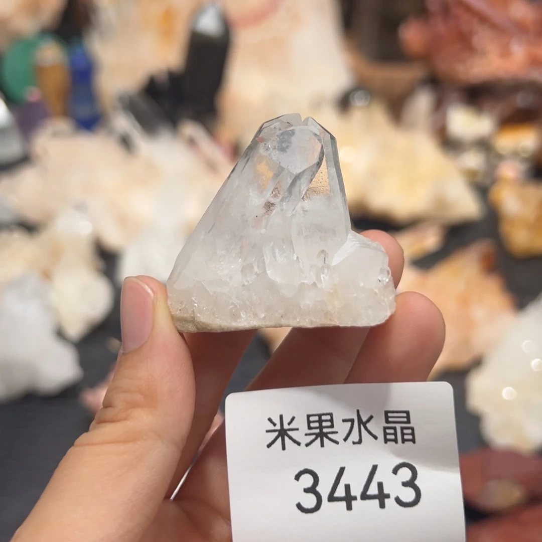 水晶珠宝半成品未镶嵌