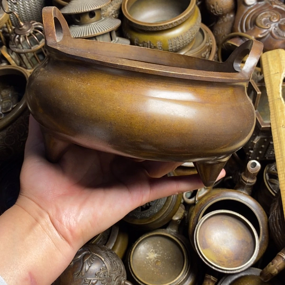 精美铜器做工精良