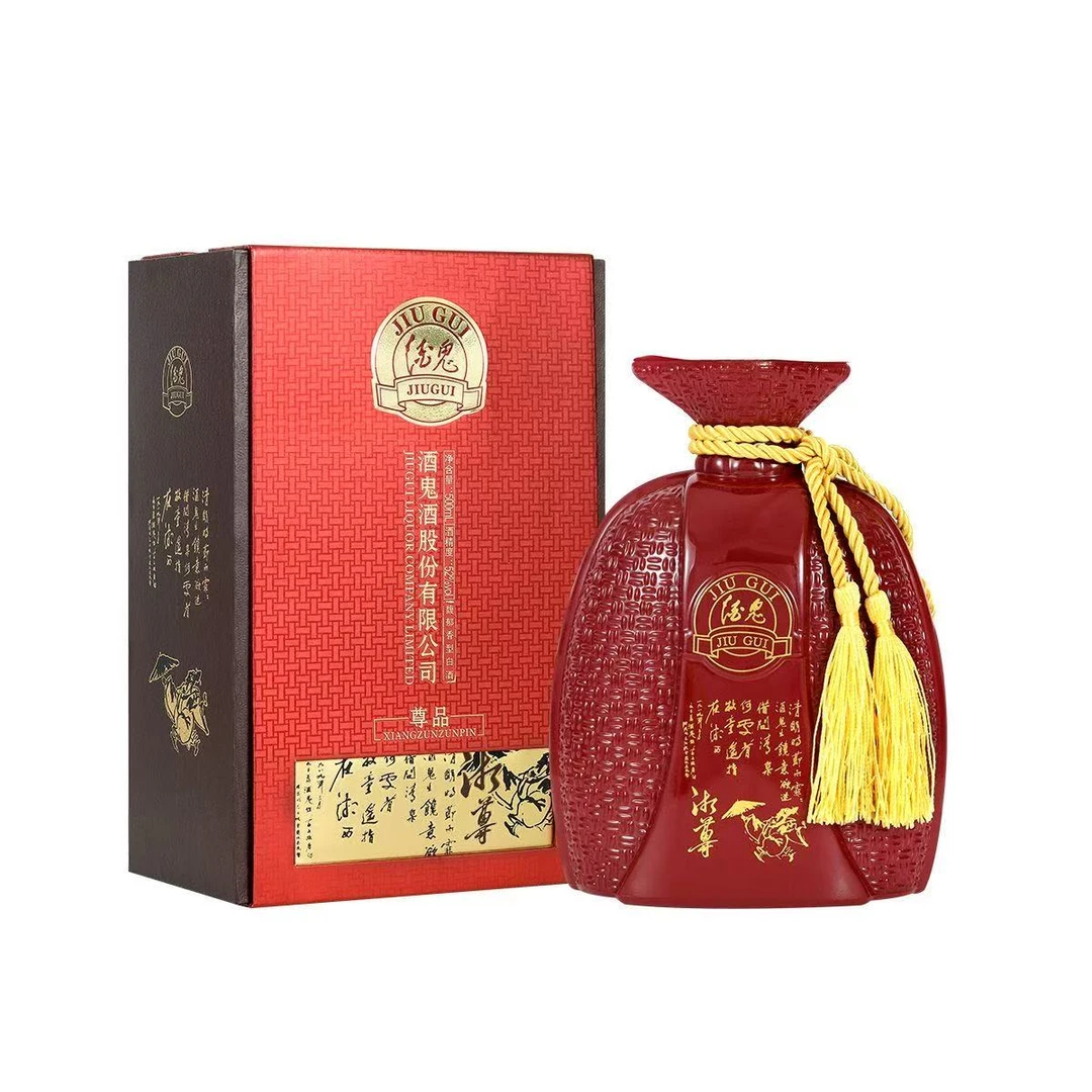 酒鬼2012至2013年产湘尊尊品52度500mL馥郁香型白酒52度500