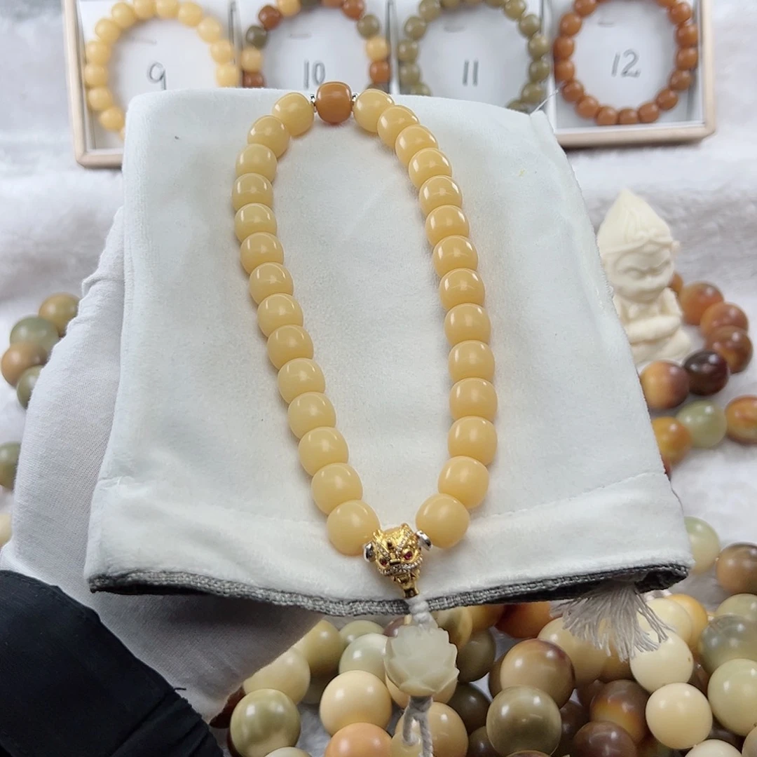 菩提根/象牙果手串卡13 风化老料手持S888