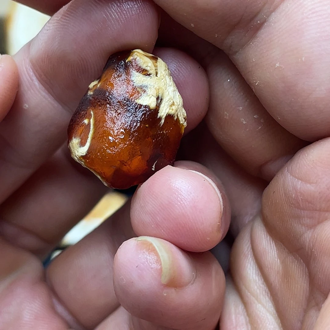 定制琥珀未镶嵌A**x定制