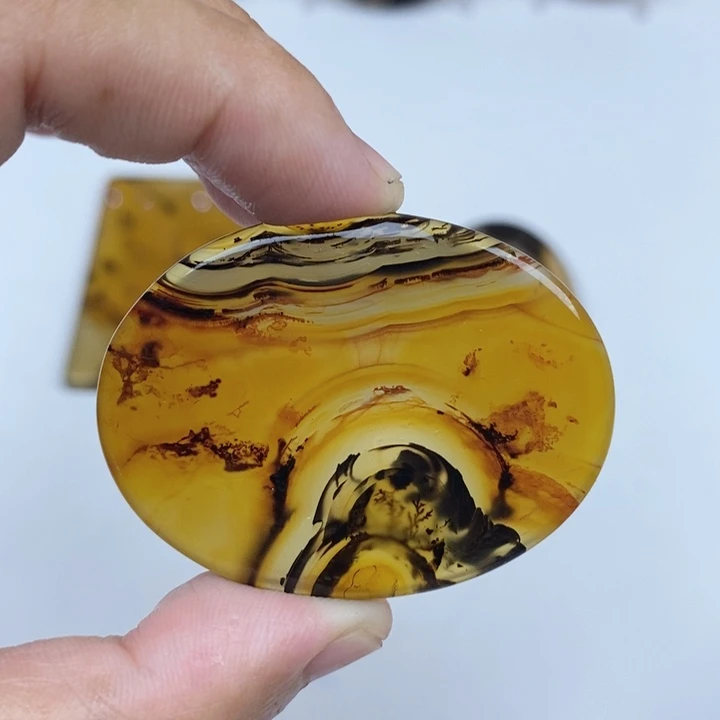 玛瑙/玉髓未镶嵌珠宝半成品