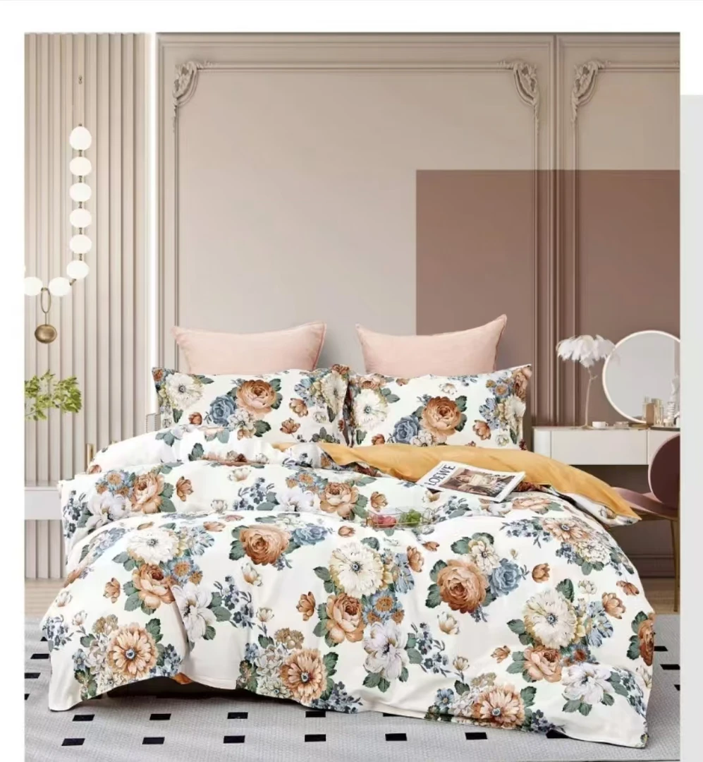 【锦觅床单】家居家纺 高品质定制 斜纹棉 中国风 透气加大针织布床