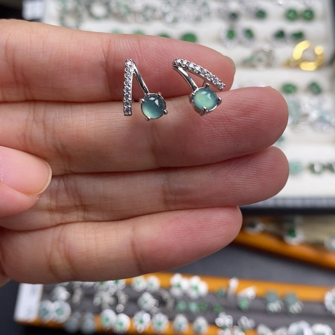 未镶嵌挂件翡翠翡翠