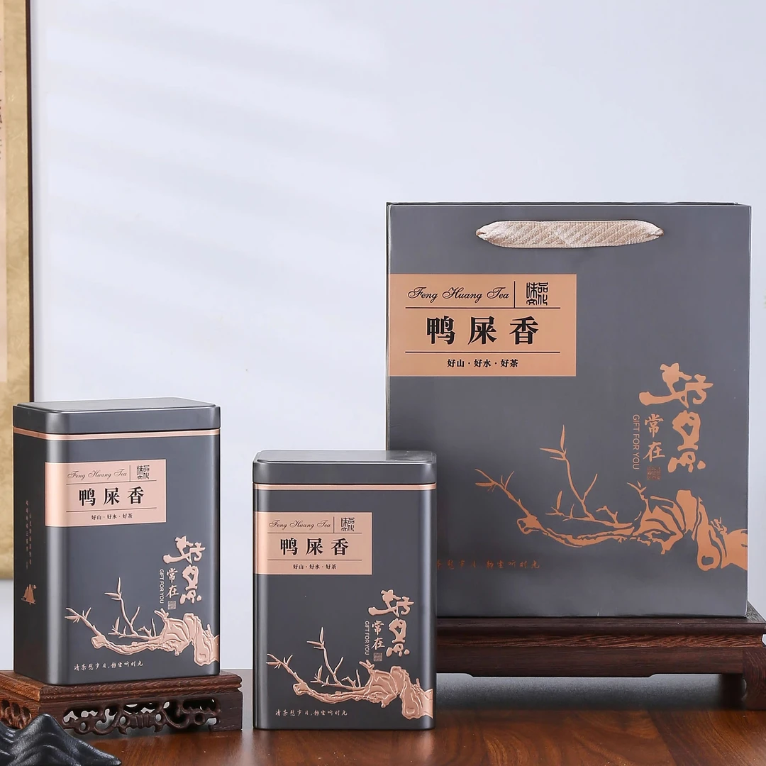 鸭屎香凤凰原产地产区单丛茶正宗优质单枞茶送礼自饮好茶