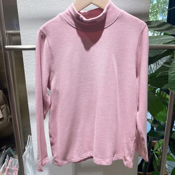 5059童装半高领打底衫