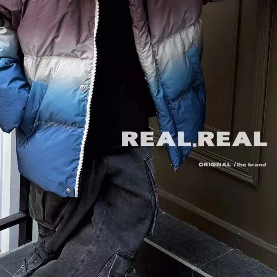 力2025【X】1月8日 男童女童时尚蓝色连帽羽绒服8037-