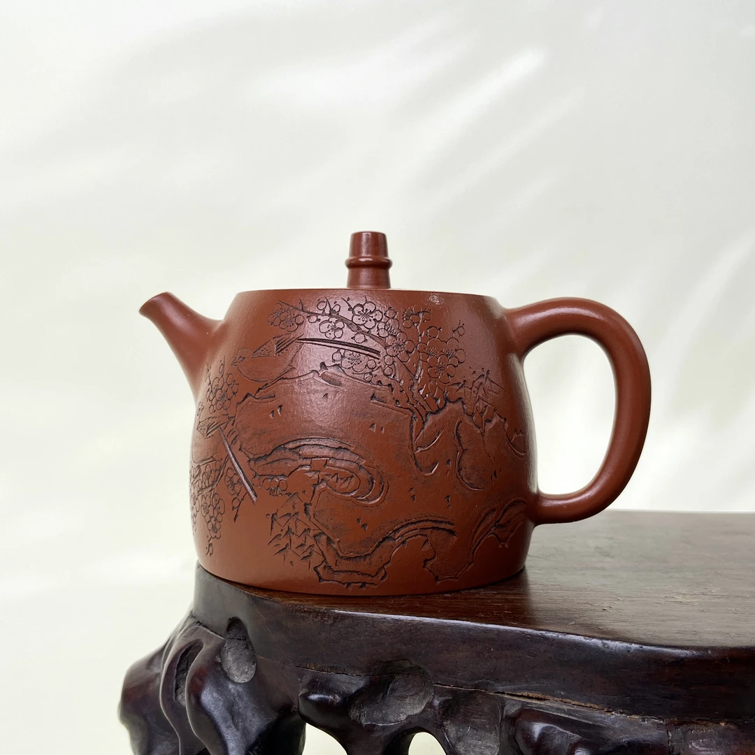 宜兴手工紫砂壶 GS4289