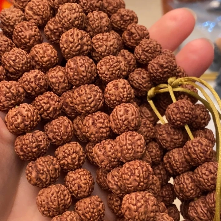 群***灵吊坠金刚菩提花王108