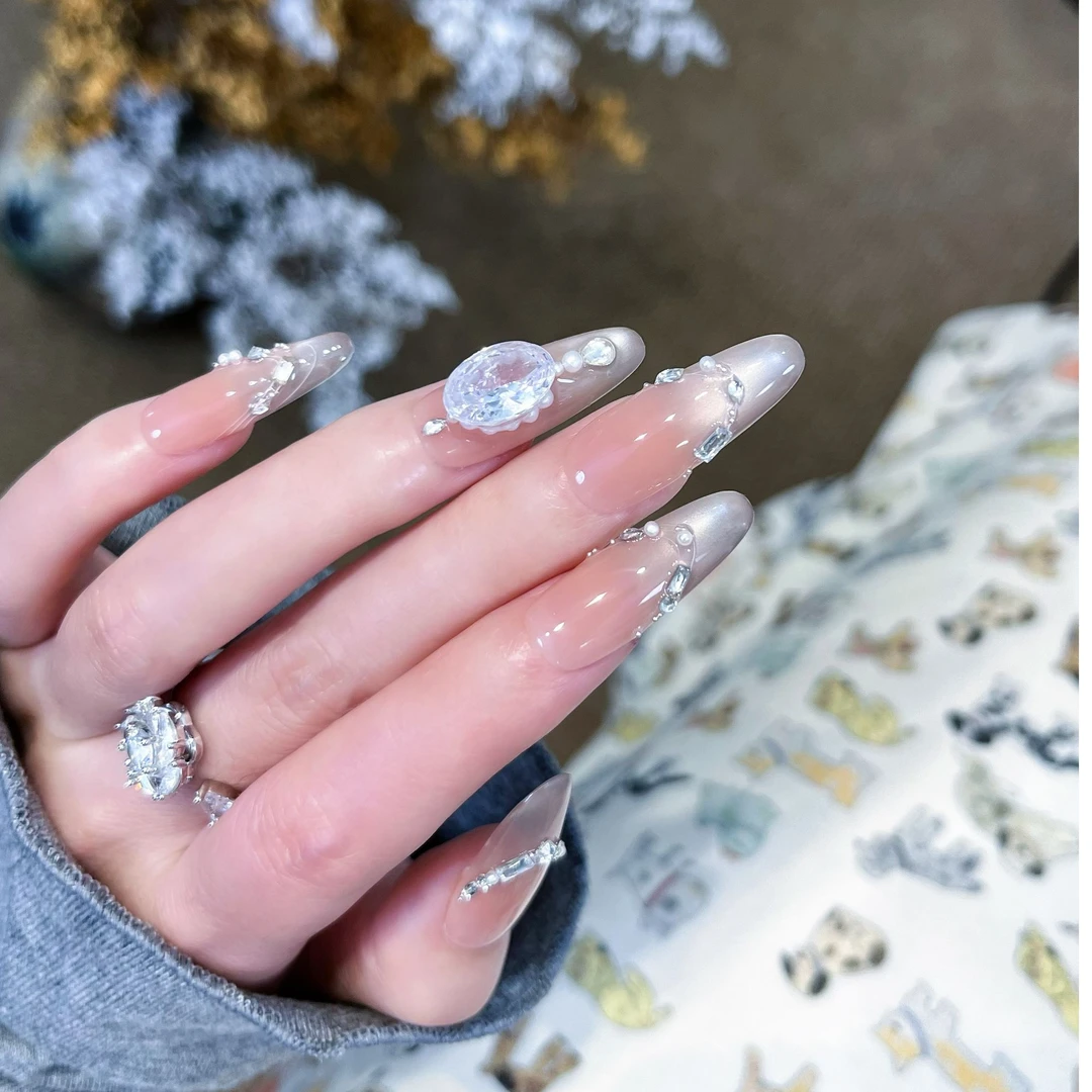 小九儿【星辰】纯手工穿戴甲
