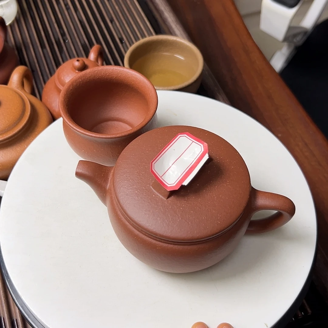 茶壶段泥紫砂壶等传统