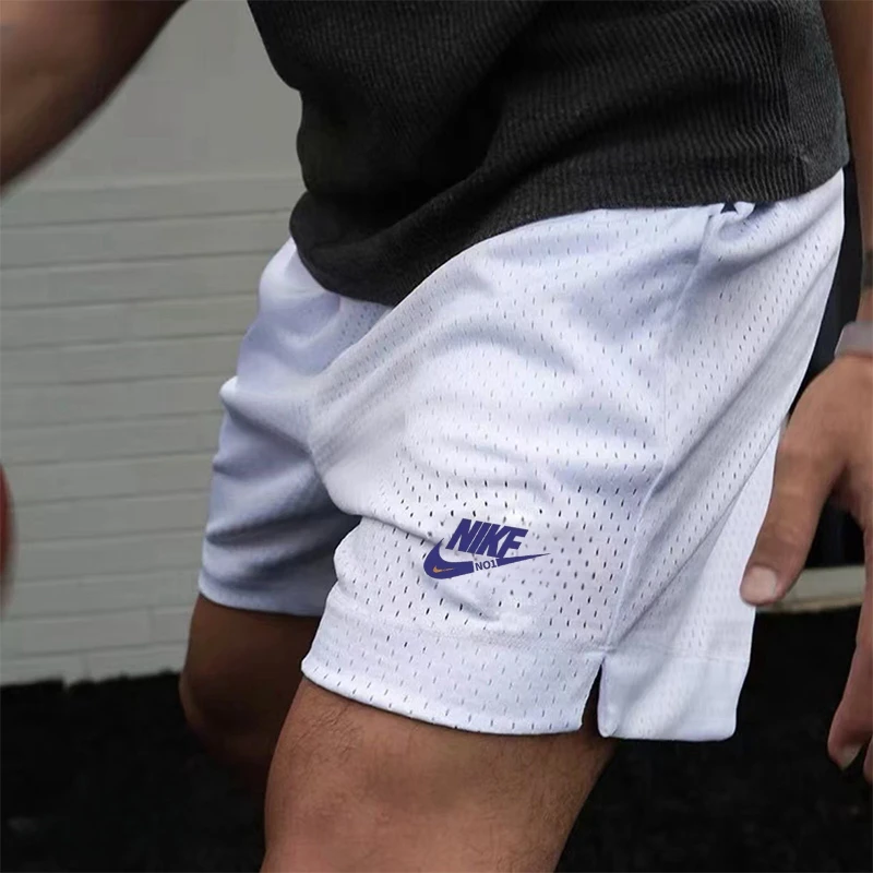 夏季篮球裤美式运动短裤男女夏季速干透气跑步不过膝健身四分裤潮