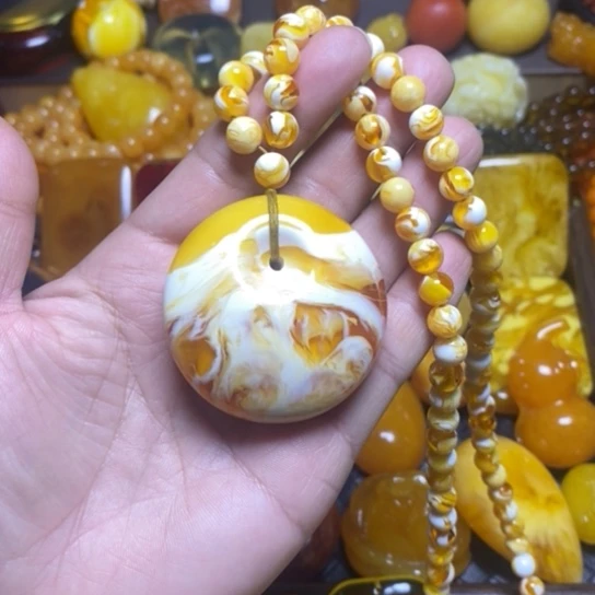 精品金瓷妖白公主扣