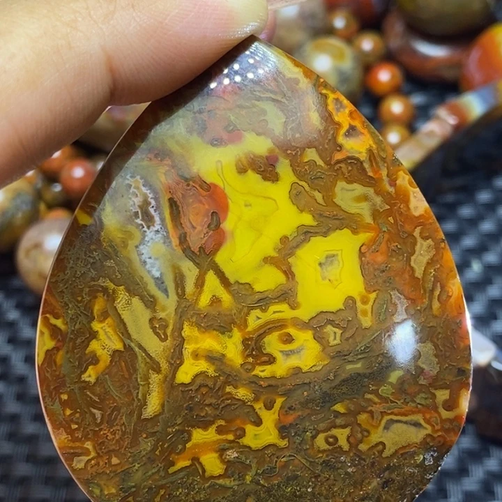 玛瑙/玉髓颈饰未镶嵌用****8