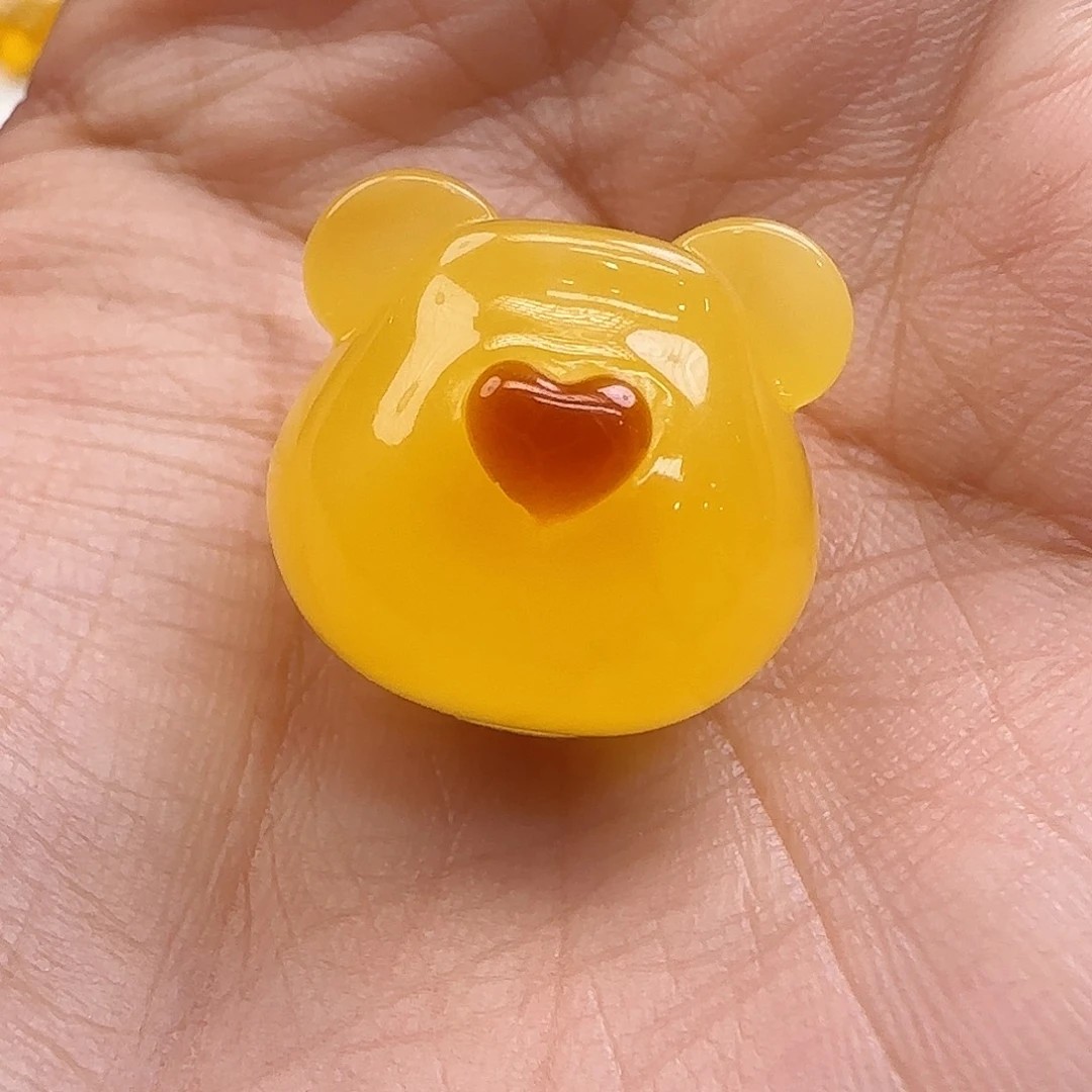 琥珀未镶嵌珠宝奇石送****?蜜蜡