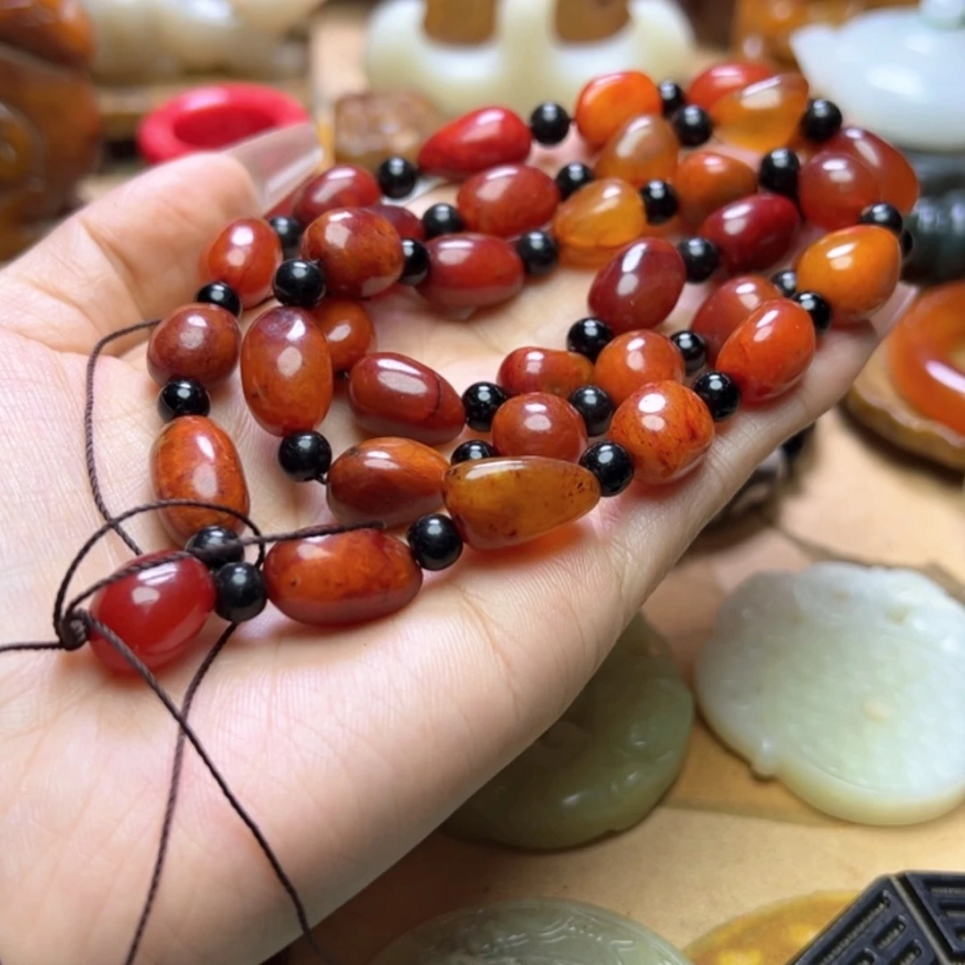 【闪购商品】蛇纹石玉颈饰未镶嵌