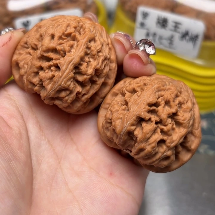 文玩核桃把件45-29507-02