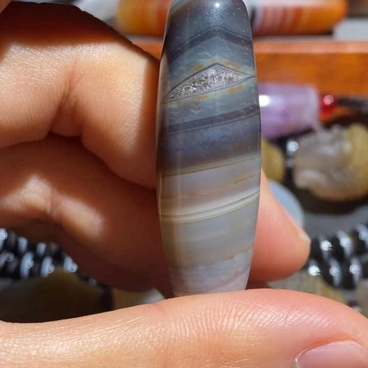 玛瑙/玉髓未镶嵌项链