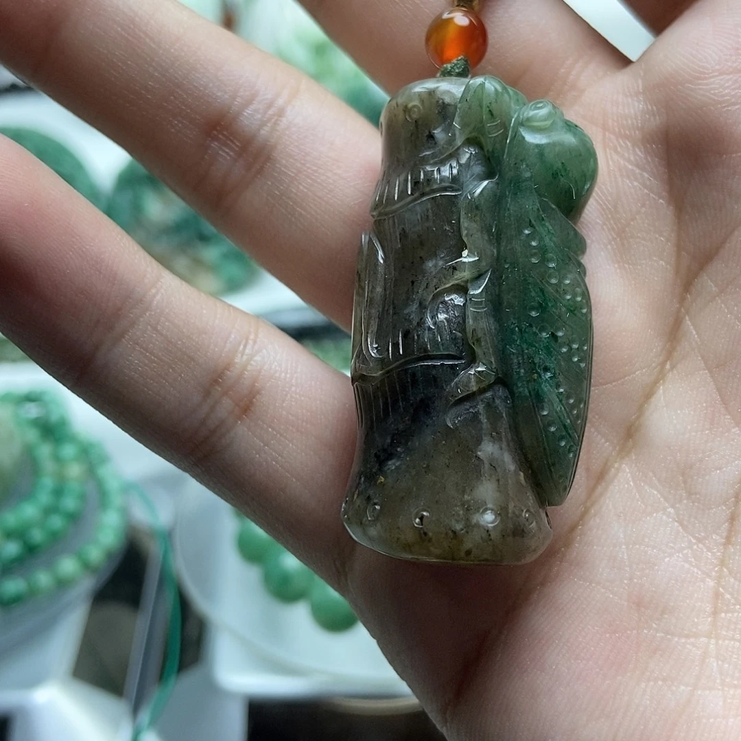 未镶嵌独山玉独山玉