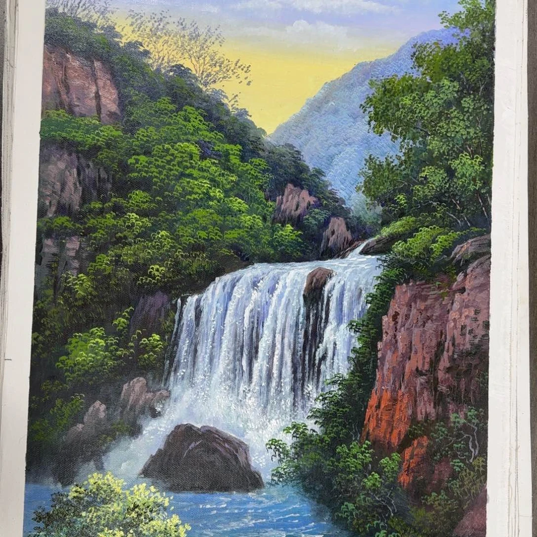 油画加油加油努力加油加油加油