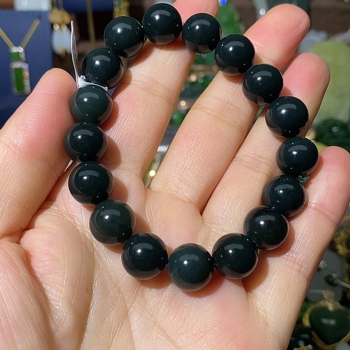 和田玉（青玉）未镶嵌吊坠(不含链)