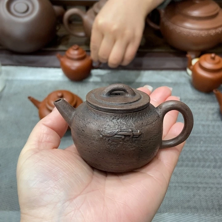 H***n紫砂茶壶宜兴紫砂