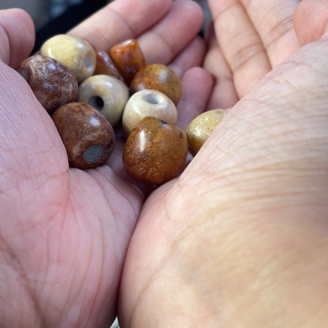 艺***湖和田玉未镶嵌颈饰