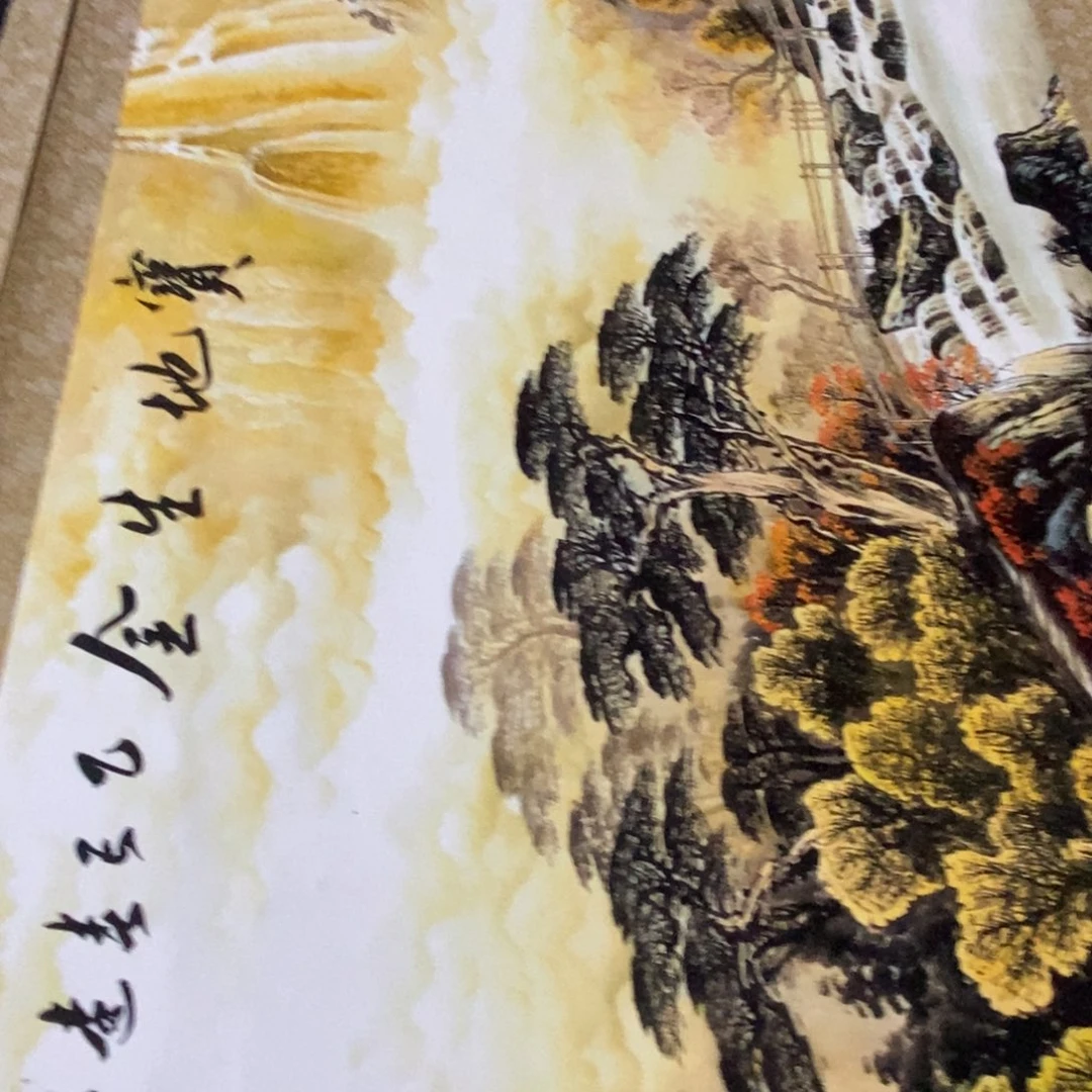 国画老师手笔手绘作品图N