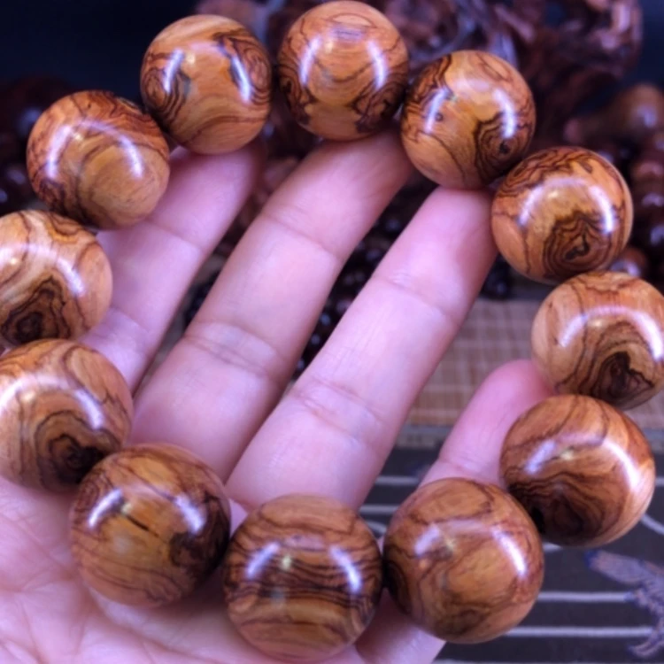 【闪购商品】黄花梨/降香黄檀手串/手链2.0对眼