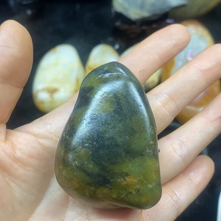 未镶嵌和田玉（糖玉）挂件