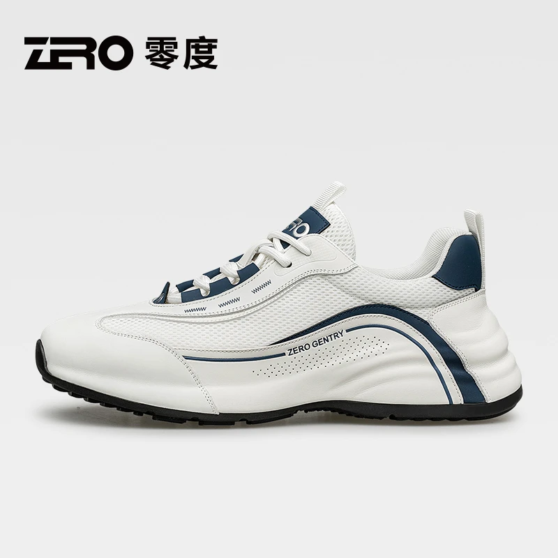 零度男鞋厚底增高夏低跟透气时尚休闲鞋潮鞋老爹鞋blokette51616