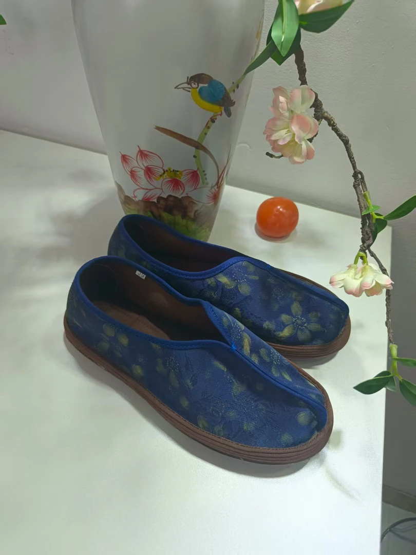 【蓝花】新中式布鞋