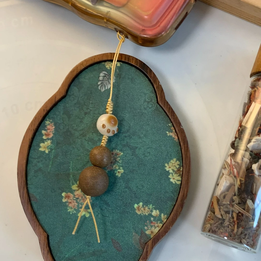 【手机链】非遗古法自制手机挂件 妙香序合香珠