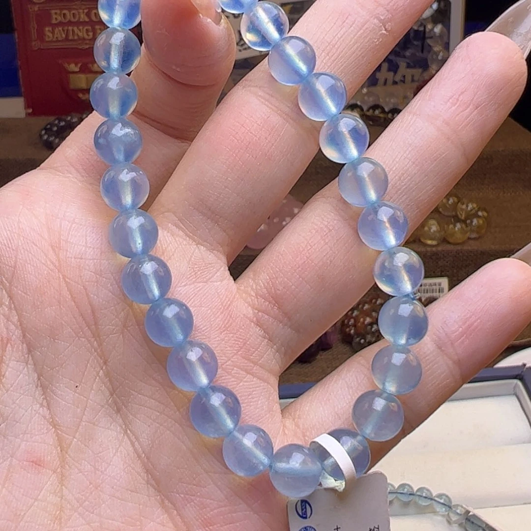 【闪购商品】水晶海蓝宝未镶嵌T****e668