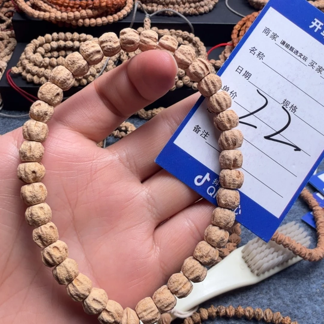柏香籽/百香籽手串22
