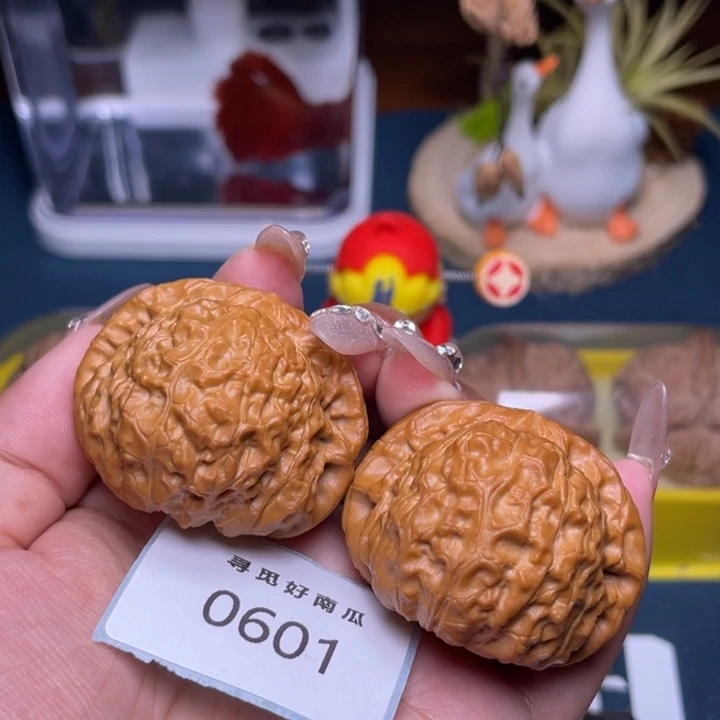 文玩核桃把件南瓜墩45-0601