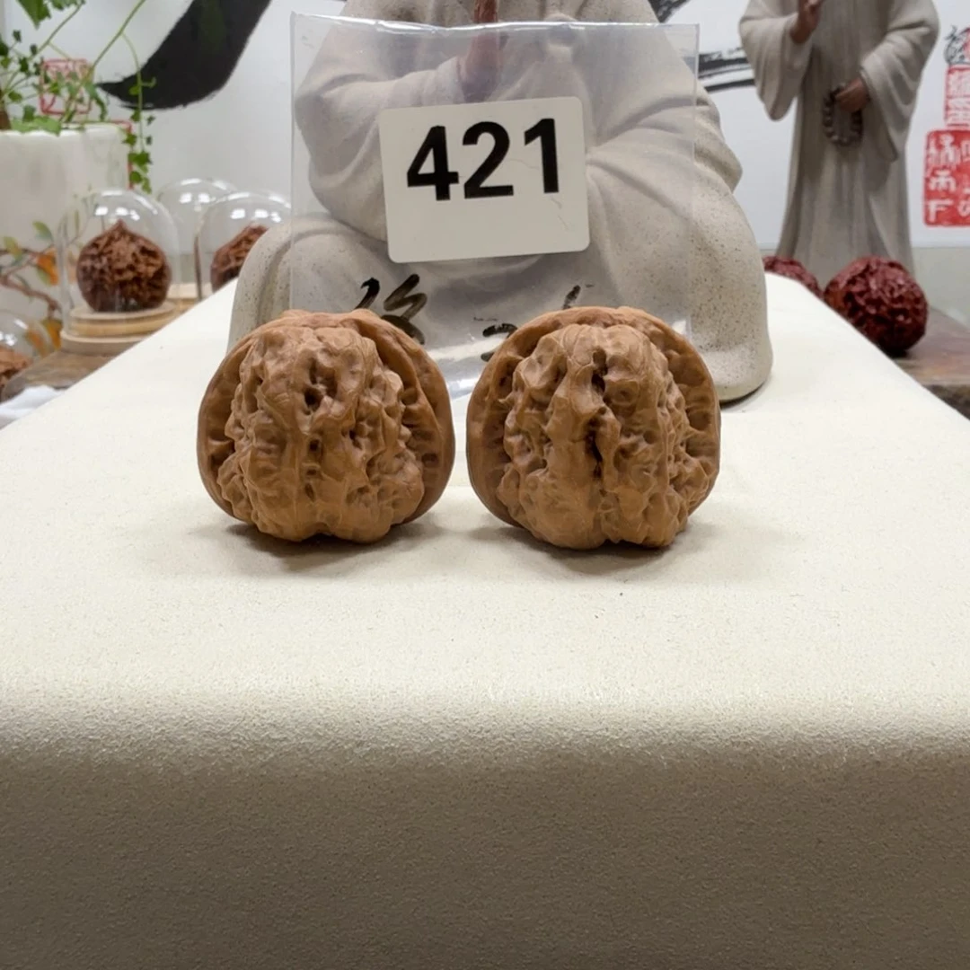 文玩核桃把件呱呱