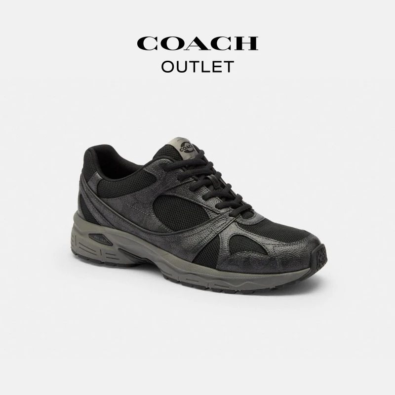 COACH/蔻驰 男士时尚经典标志SPORT运动鞋 百搭休闲鞋低帮男鞋