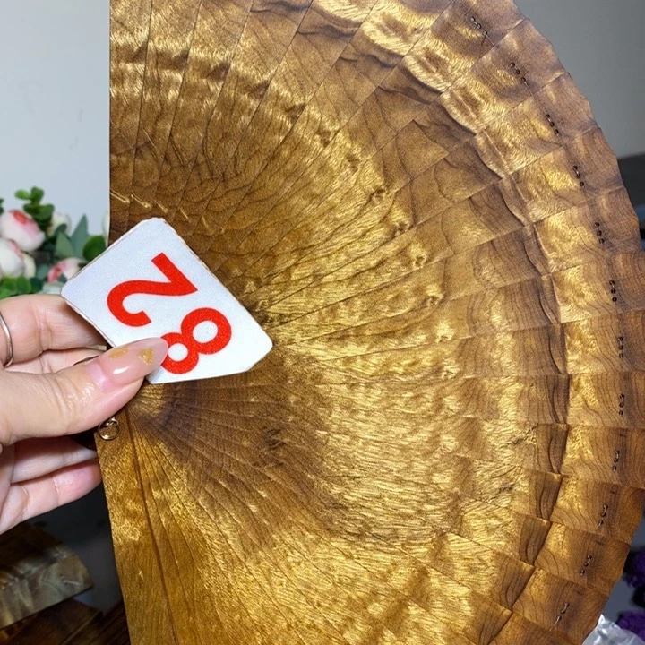 金丝楠金丝楠木扇子