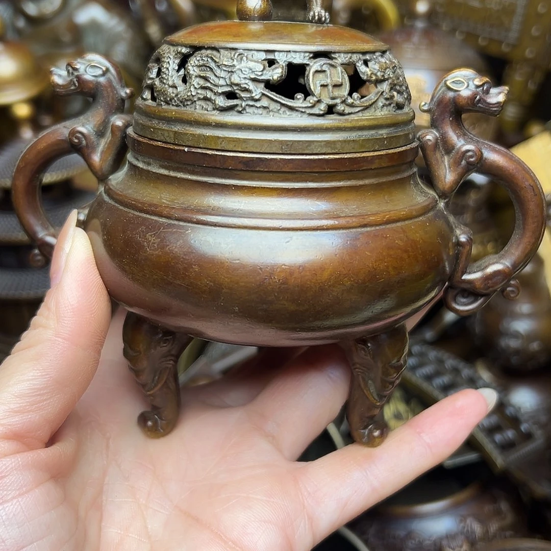 铜器摆件裕顺铜器商行