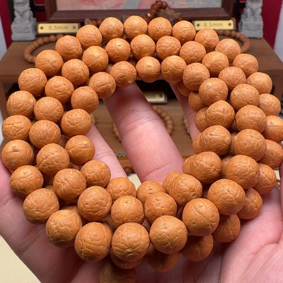 凤眼菩提把件11尺寸单仓108念珠