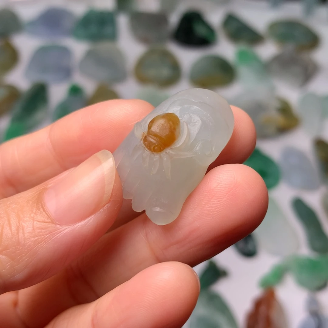 定制翡翠未镶嵌翡翠