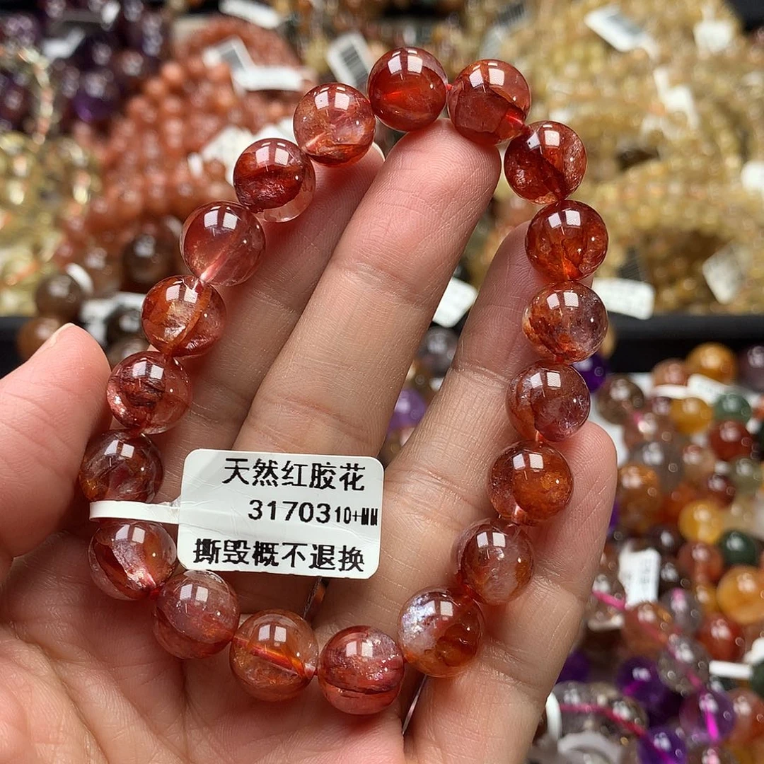 水晶手链未镶嵌，，，