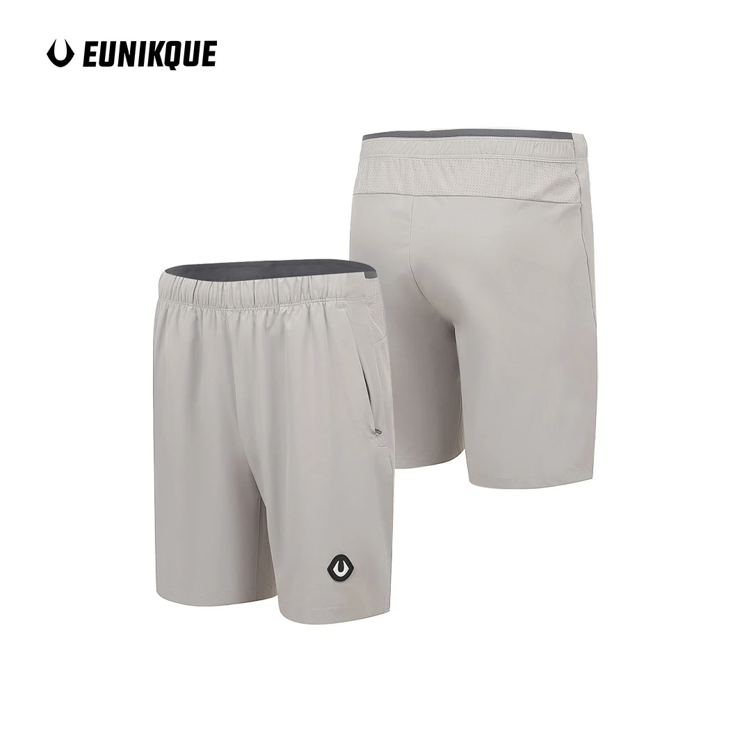 EUNIKQUE/悠尼克夏季篮球健身跑步户外运动速干高弹梭织弹力短裤
